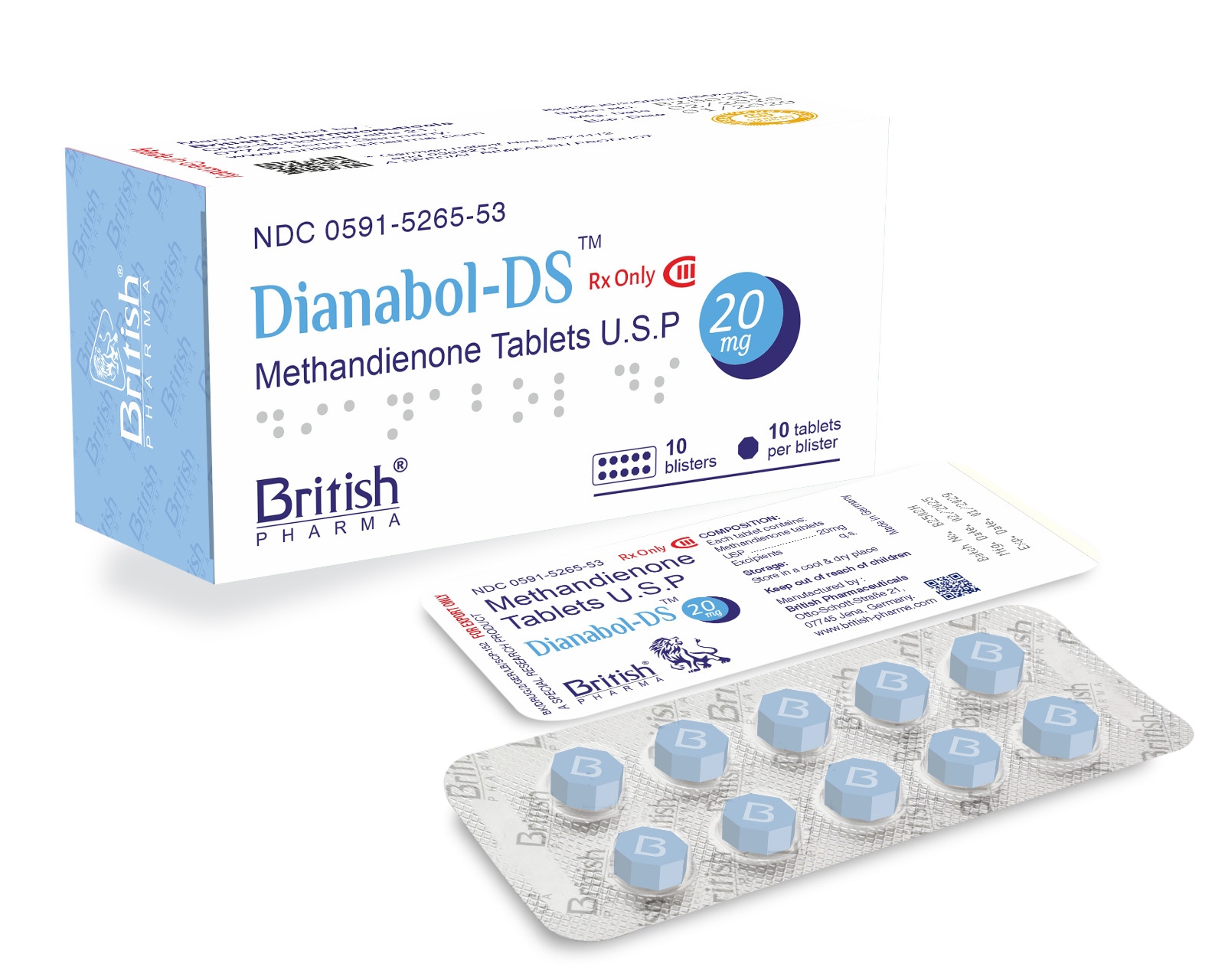 Dianabol DS 20mg